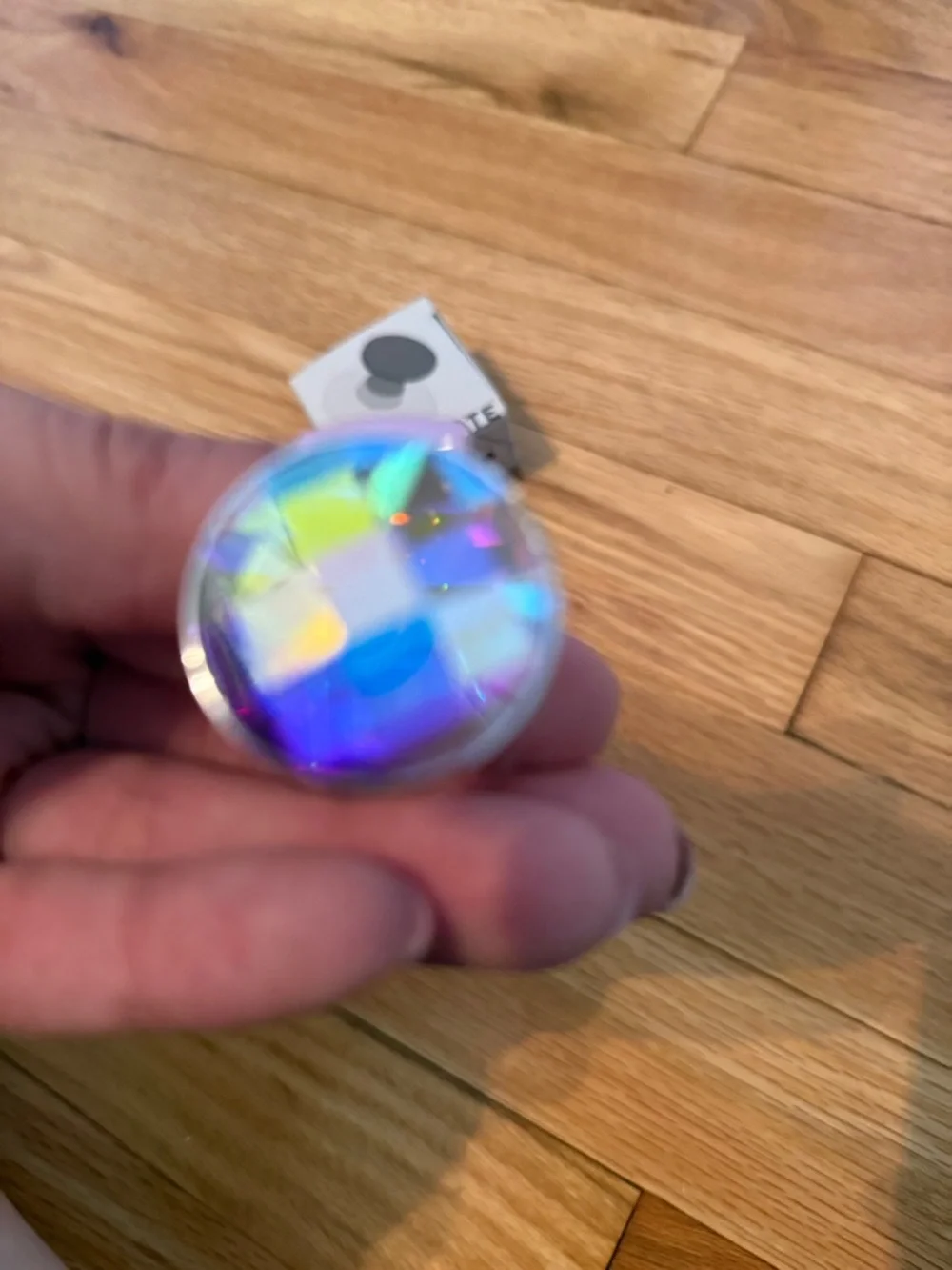 case-mate Iridescent Multi-Color Crystal Phone Grip